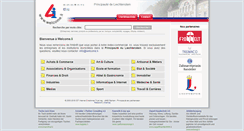 Desktop Screenshot of fr.welcome.li