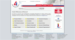 Desktop Screenshot of de.welcome.li