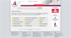 Desktop Screenshot of en.welcome.li